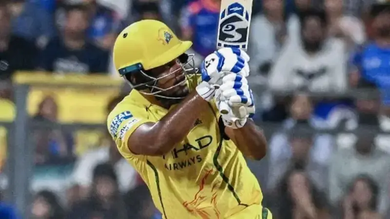 ముంబైపై చెన్నై గెలుపు.. ఐదో స్థానానికి చేరిన రుతురాజ్ సేన
