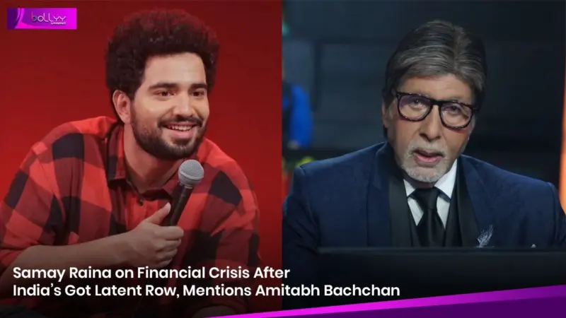 Samay Raina on Financial Crisis After India's Got Latent Row, Mentions Amitabh Bachchan