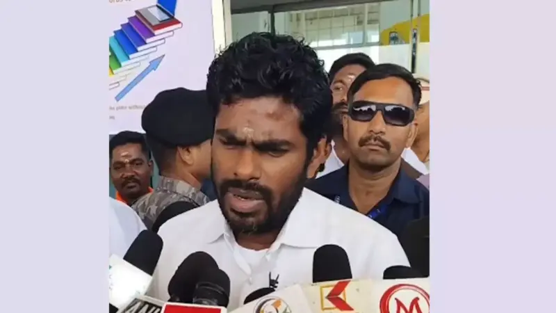 తమిళనాడు ఎన్నికల్లో అన్నామలై పోటీ చేయడం లేదు.. ఎందుకంటే?