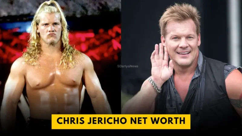 Chris Jericho Net Worth 2024 | A Look at Y2J's Multifaceted Success, Bio, Career, And Lifestyle