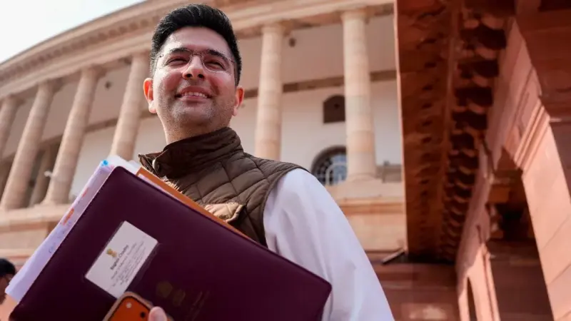 Raghav Chadha Removed from Rajya Sabha Post: AAP Rift Deepens as MP Says "Silenced, Not Defeated"