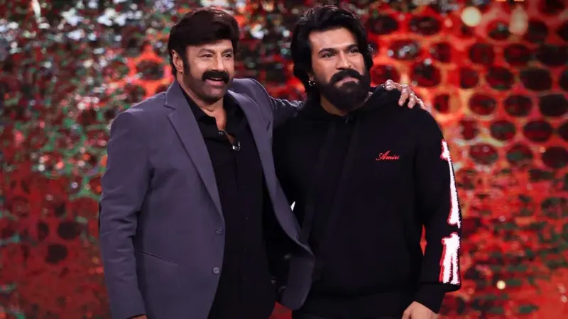 Peddi మెగానందమూరి కలయిక పెద్ది ప్రీరిలీజ్ ఈవెంట్‌కు చీఫ్ గెస్ట్‌గా బాలయ్య
