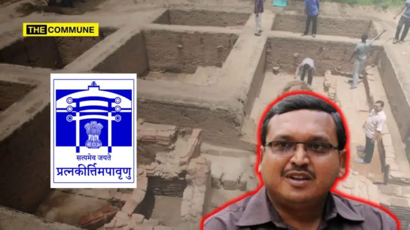 "Willful Disobedience, Grave Disobedience", ASI Slaps Notice To Dravidian Stock 'Archaeologist' Amarnath Ramakrishna