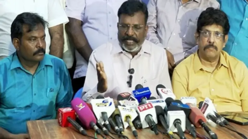 சட்டமன்ற தேர்தலில் போட்டியிடவில்லை. தொல்.திருமாவளவன் திடீர் முடிவு.. பின் வாங்க என்ன காரணம்!