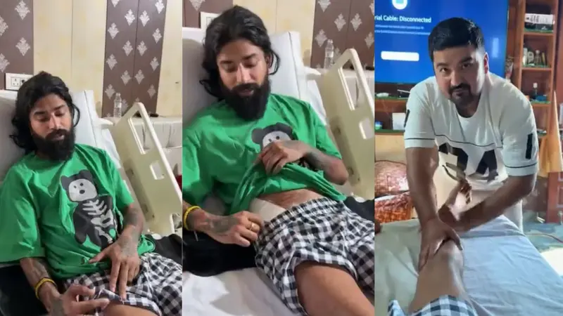 Anurag Dobhal AKA UK07 Rider's Leg Left Numb After Surviving Suicide Attempt