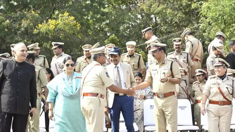 శివధర్ రెడ్డికి కీలక పదవి.. పోలీసులకు కీలక సూచనలు