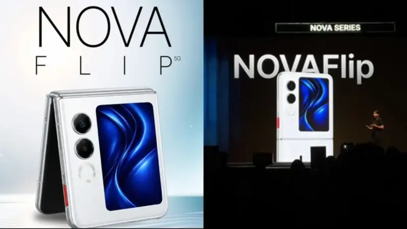 AI+ Nova Flip 5G: सिर्फ ₹29,999 में स्टाइलिश फ्लिप फोन लॉन्च, 50MP कैमरा के साथ मिलेगी तगड़ी बैटरी