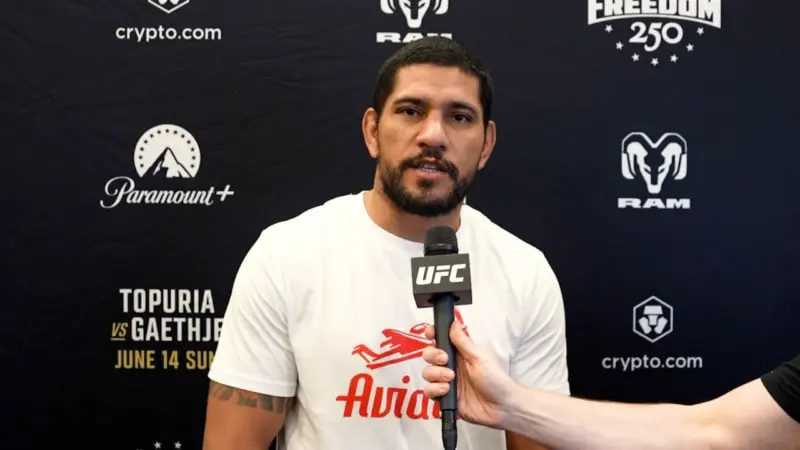 Alex Pereira's Shuts Down Doubts Regarding His Power Ahead Of Heavyweight Debut at UFC Freedom 250