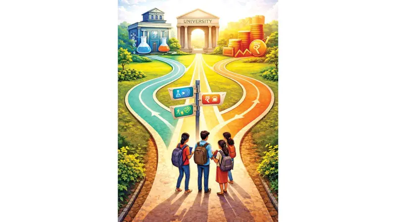 Now, opt for arts or commerce after class 12 science14 public universities to offer switch after meeting of Vice-Chancellors; bridge courses, entrance tests among options to be offered
