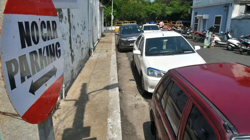 Assam: Crackdown to begin on illegal parking near hospitals in Silchar