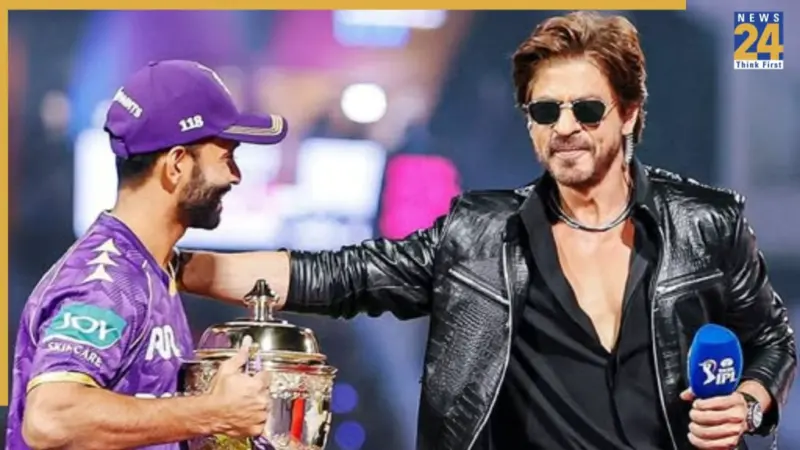 Shah Rukh Khan's investment pays off! Kolkata Knight Riders' brand value jumps three fold, now stands at Rs., ranks.