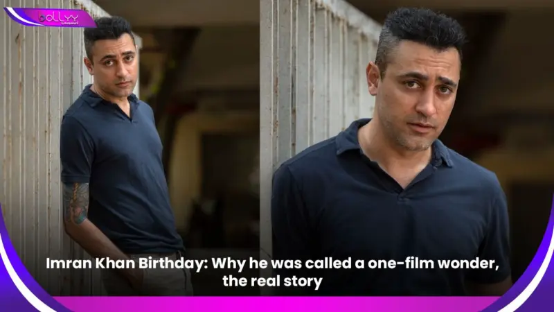 Imran Khan Birthday: Why he was called a one-film wonder, the real story