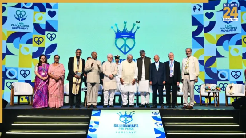 India's Foremost Peace Summit Unites Nobel Laureates, Global Leaders and Changemakers at the Billionaires for Peace Conclave