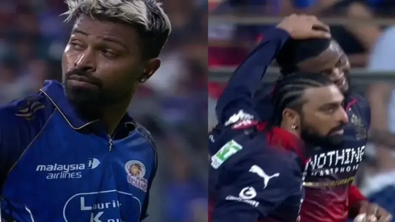 IPL 2026: Hardik, Krunal skip handshake after MI vs RCB match