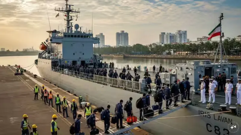India Allowed Iranian Vessel to Dock in Kochi Before IRIS Dena Attack, 183 Crew Onboard