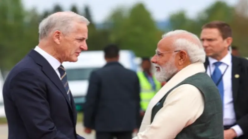 PM Modi interacts with leading Norwegian business and research leaders, highlights opportunities in India