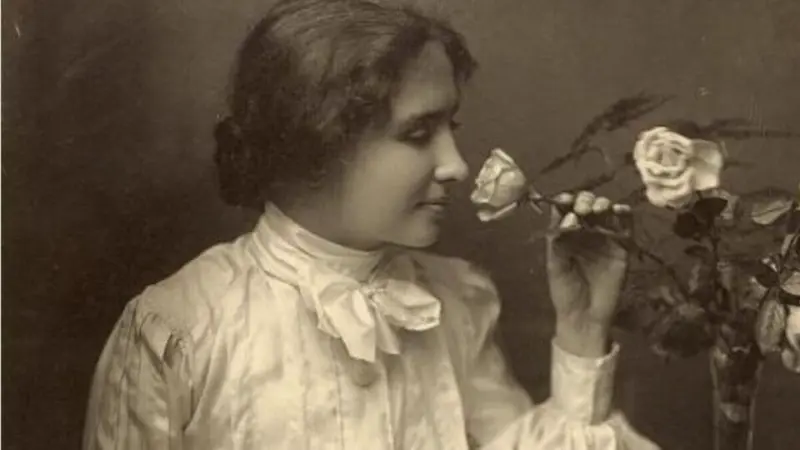 Quote of the day by Helen Keller: 'Nothing can be done without hope'