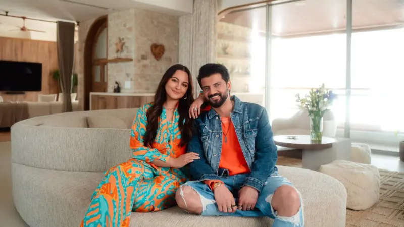 Watch: Step Inside Sonakshi-Zaheer's Home