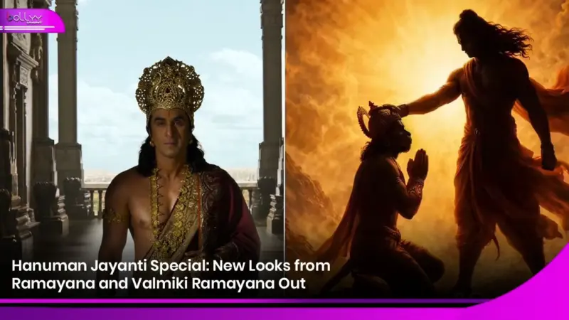 Hanuman Jayanti Special: New Looks from Ramayana and Valmiki Ramayana Out