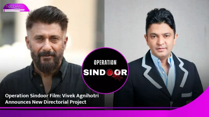 Operation Sindoor Film: Vivek Agnihotri Announces New Directorial Project