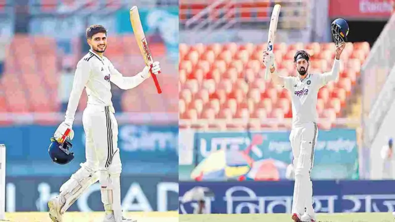 ఆఇద్దరు శతక్కొట్టారు