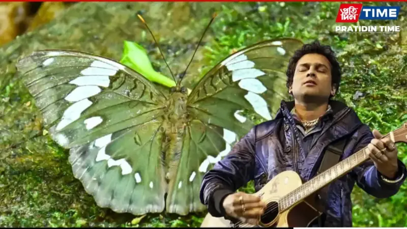 Newly Discovered Rare Butterfly Species Named After Zubeen Garg in Arunachal