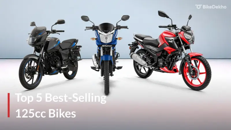 Top 5 Best-Selling 125cc Bikes In September 2025