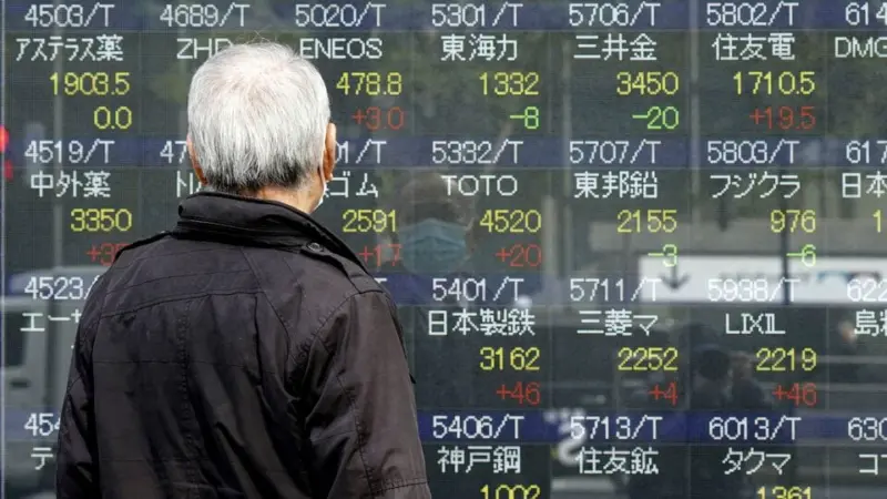 Japan's Nikkei 225 hits record high on US-Iran deal hopes; SoftBank, Seiko Epson lead the rally