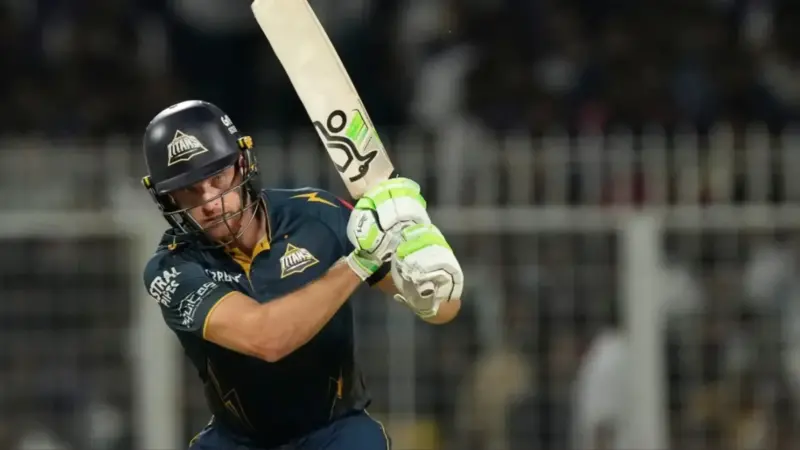 Jos Buttler's fighting fifty goes in vain as KKR halt GT's top-two hopes