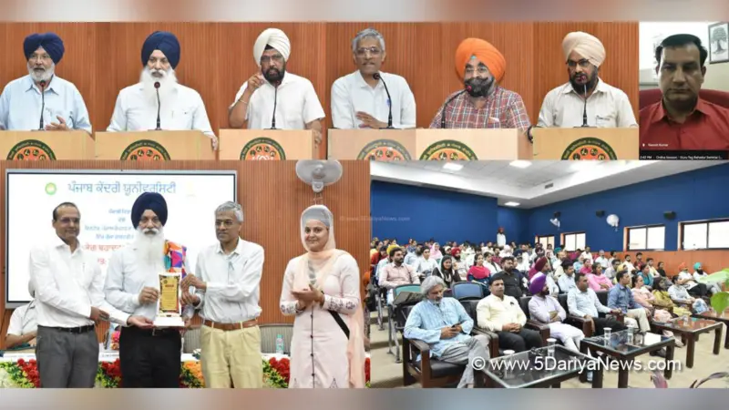 National Seminar Dedicated to Sri Guru Tegh Bahadur Ji Organized at Central University of Punjab in Collaboration with INTACH