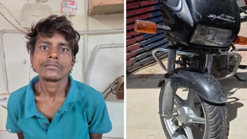 अवैध हथियार लेकर घूम रहे युवक को पुलिस ने दबोचा