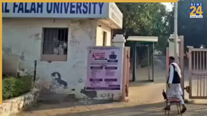 Al Falah University under high scrutiny after Delhi car blast: 40% of resident doctors from Kashmir - Here's who runs the university