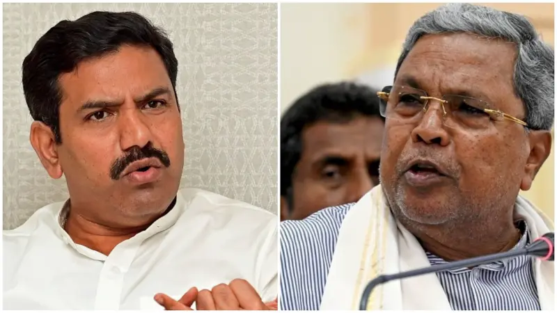 Siddaramaiah has tied his own hands with guarantees: BJP's B Y Vijayendra