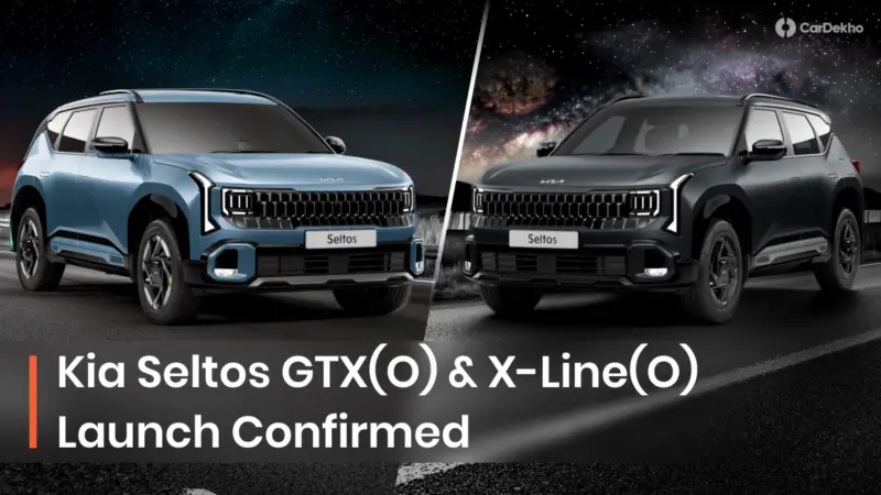 Kia Seltos GTX(O) & X-Line(O) Variants Launching Soon?