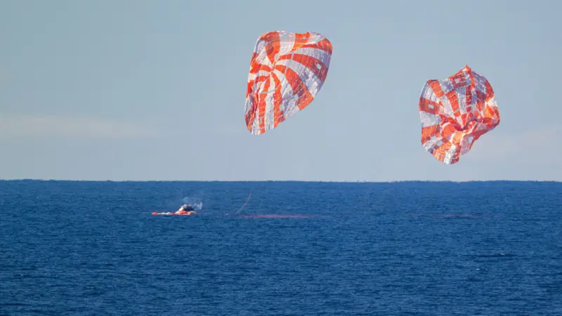 Artemis splashdown: Heres what we know today and whats next