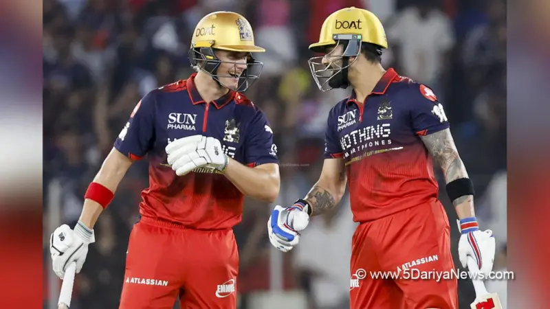 IPL 2026 : 'Watching Virat, you understand the art of chasing,' says Jacob Bethell on learning curve at RCB