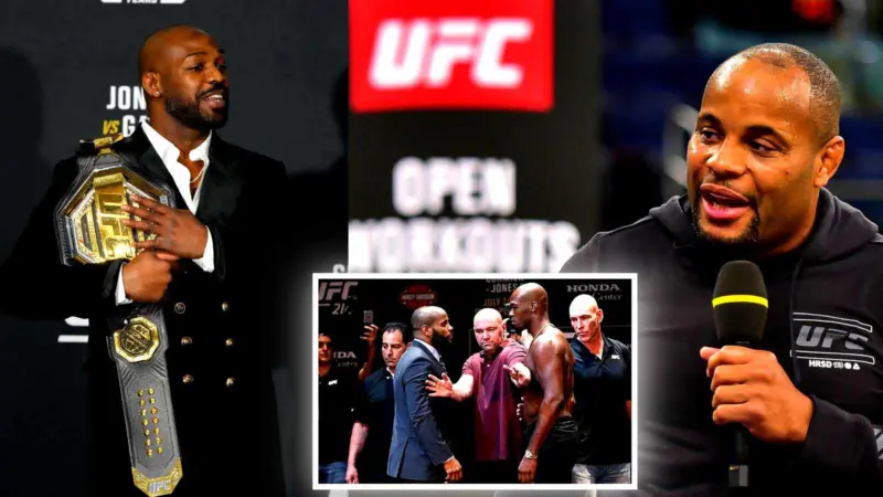 UFC Champion Jon Jones looking forward to 'bury the hatchet' with Daniel Cormier at UFC 309