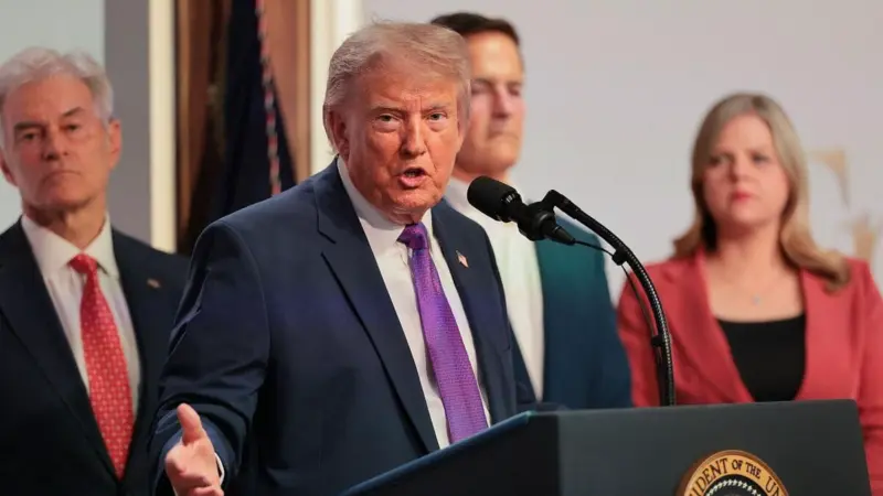 Oil prices reduce after US President Donald Trump says Iran war will end 'very quickly'