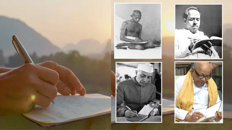 உலக கடித தினம்: கண்மணி, அன்போடு காதலன் நான் எழுதும் கடிதமே...
