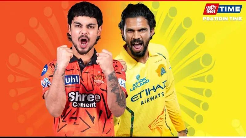 SRH vs CSK Prediction IPL 2026: Match 27 Preview, Playing XI, Pitch Report, Fantasy Tips and Winner Prediction