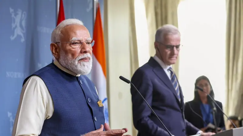 India-Norway raise bilateral ties to green strategic partnership