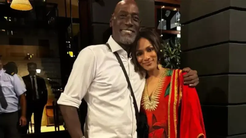 Masaba Gupta says she can't keep up with 'cool' dad Vivian Richards