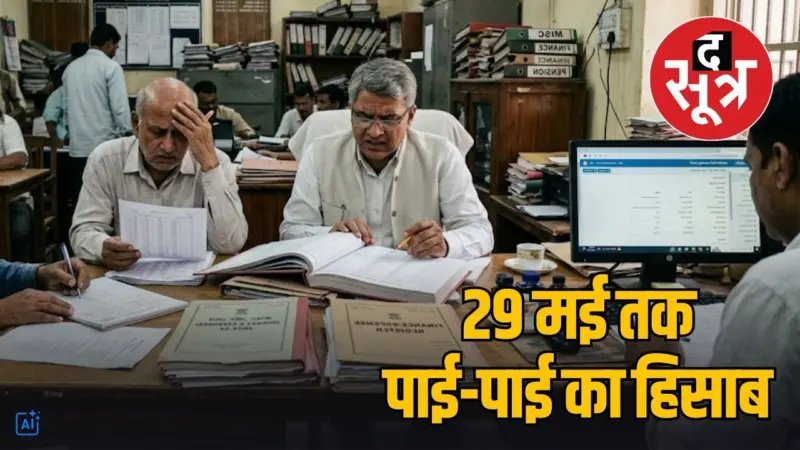 एमपी वित्त विभाग का आदेश, बाबू से लेकर अफसर तक, खर्च का देना होगा हिसाब