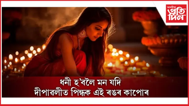 DIWALI 2025 : পোহৰৰ উৎসৱত ভুলতো নিপিন্ধিব এই ৰঙৰ কাপোৰ
