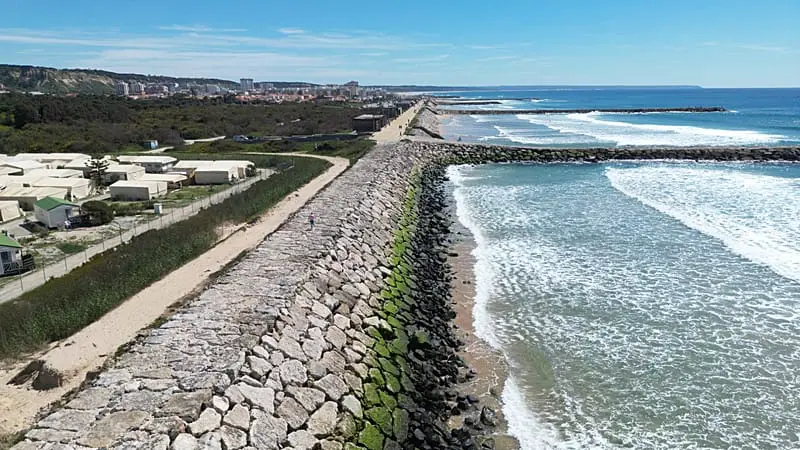 'The sand has gone': Portugal's €111m plan as winter storms see beaches retreat up to 20 metres