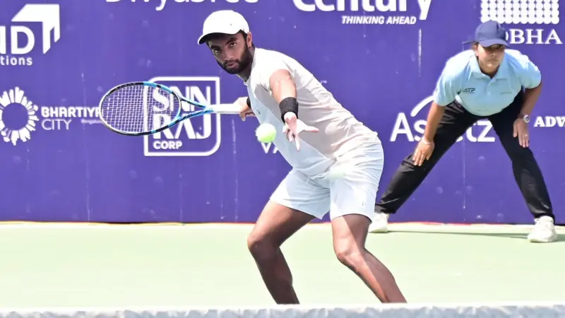 Karnataka Open ATP 50 Challenger: Kriish, Manish, Mukund win; top Indian Karan ousted