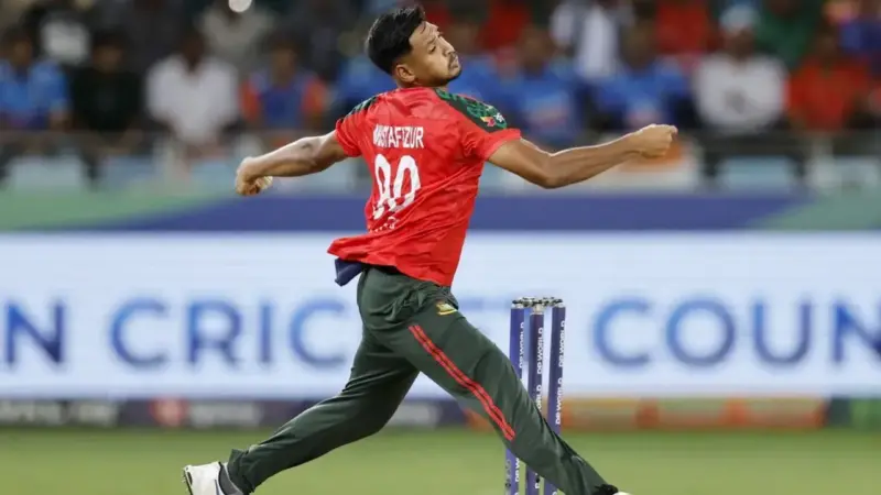 BCCI Directs KKR to Release Bangladesh Pacer Mustafizur Rahman Ahead of IPL 2026