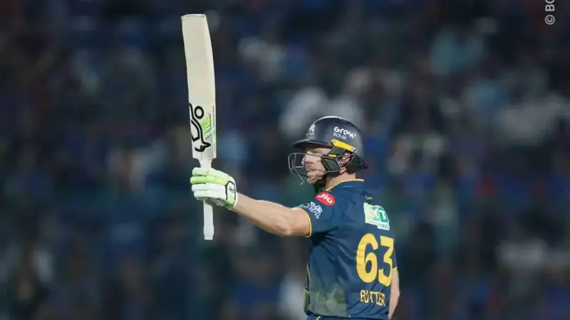 Jos Buttler Shatters Records in IPL 2026 with Explosive Performance