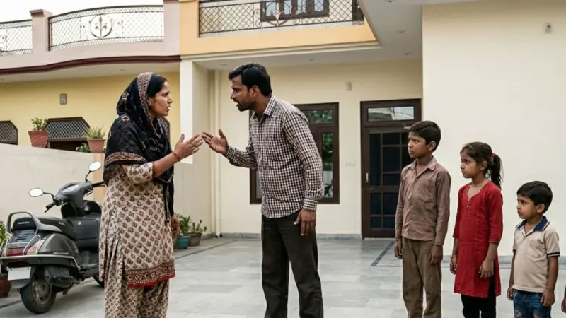 जायदाद के लिए उजाड़ा पूरा परिवार, पुलिस की जवाबी फायरिंग में खत्म हुआ खूनी खेल
