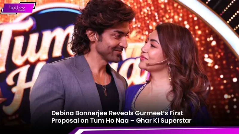 Debina Bonnerjee Reveals Gurmeet's First Proposal on Tum Ho Naa - Ghar Ki Superstar